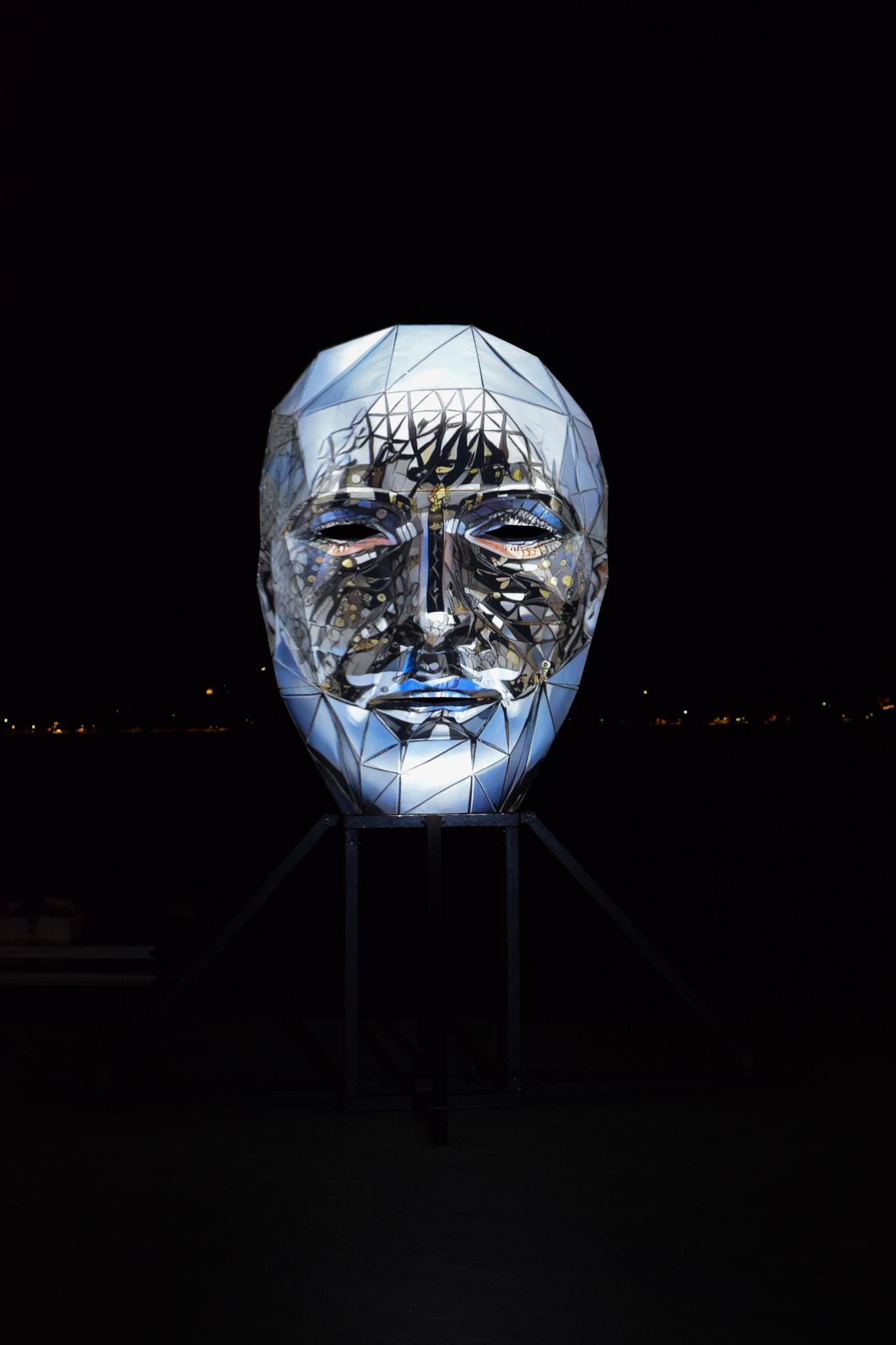 Documentary photography - Lice u transformaciji - portrait and transformation art, exhibited at Fotoklub Split